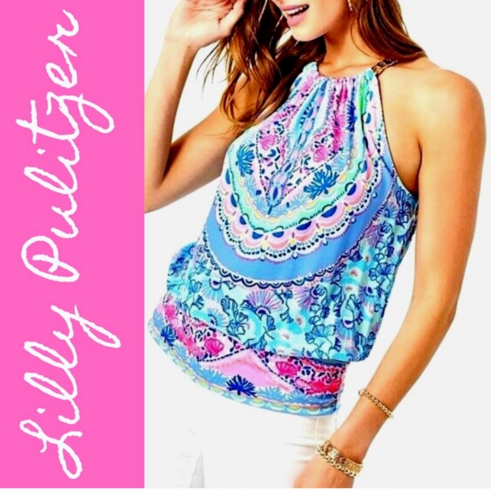 Lilly Pulitzer Halter top